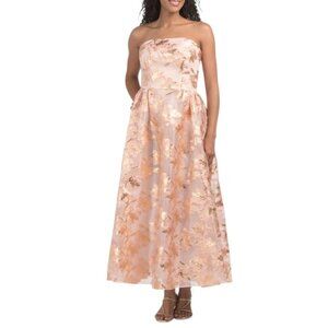 SHOSHANNA Dana Strapless Dress